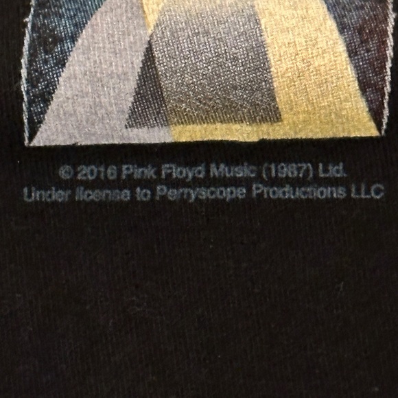2016 Liquid Blue Pink Floyd Band Shirt - Picture 6 of 6